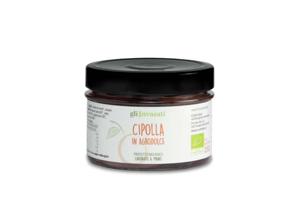 cipolla in agrodolce